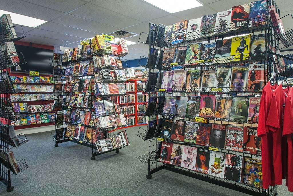 The Hall of Comics | 3 Turnpike Rd, Southborough, MA 01772, USA | Phone: (508) 485-1300