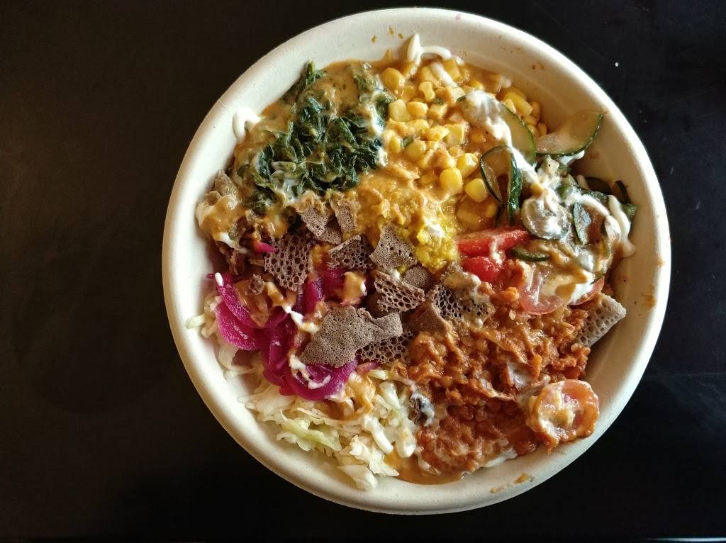 Gorsha Ethiopian Eatery | 1309 5th St NE, Washington, DC 20002, USA | Phone: (917) 435-0446