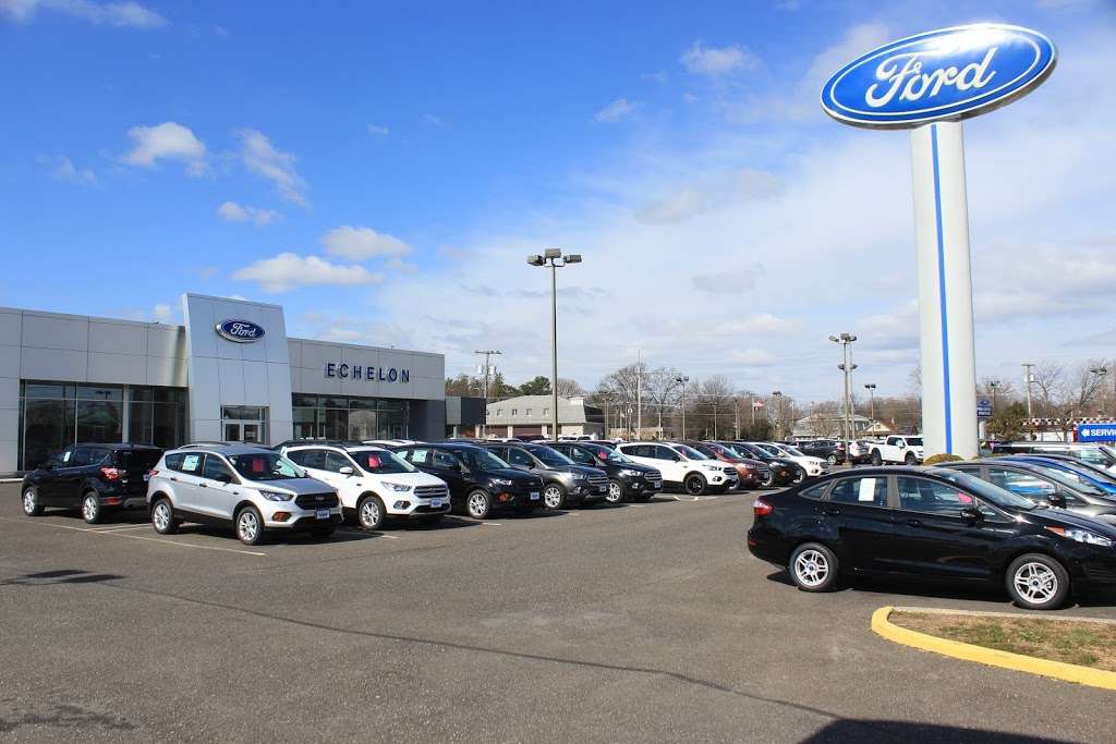 Echelon Ford | 4 S White Horse Pike, Stratford, NJ 08084, USA | Phone: (856) 627-8400