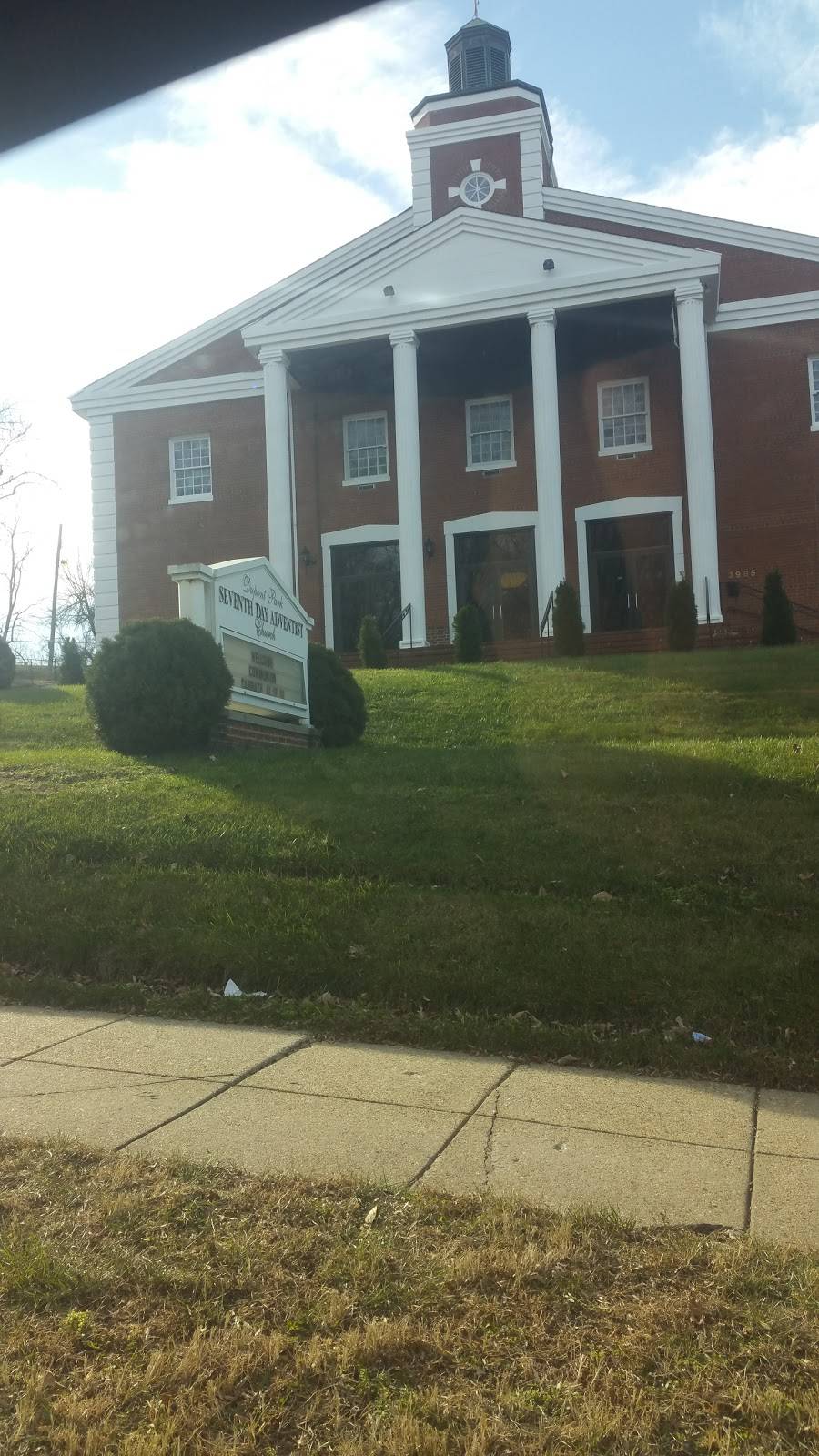 Dupont Park Seventh-day Adventist Church | 3985 Massachusetts Ave SE, Washington, DC 20019, USA | Phone: (202) 583-7416