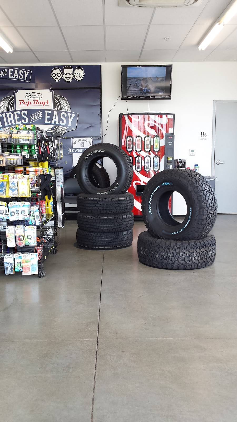 Pep Boys Auto Service & Tire | 11999 US-70 BUS West, Clayton, NC 27520, USA | Phone: (919) 550-0003