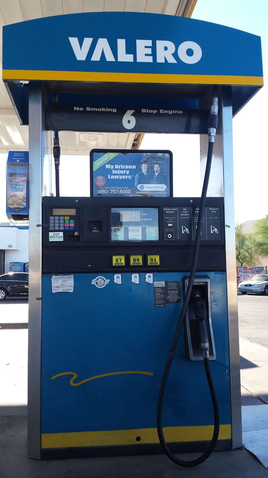 Valero | 415 E McKellips Rd, Mesa, AZ 85203, USA | Phone: (480) 833-2744