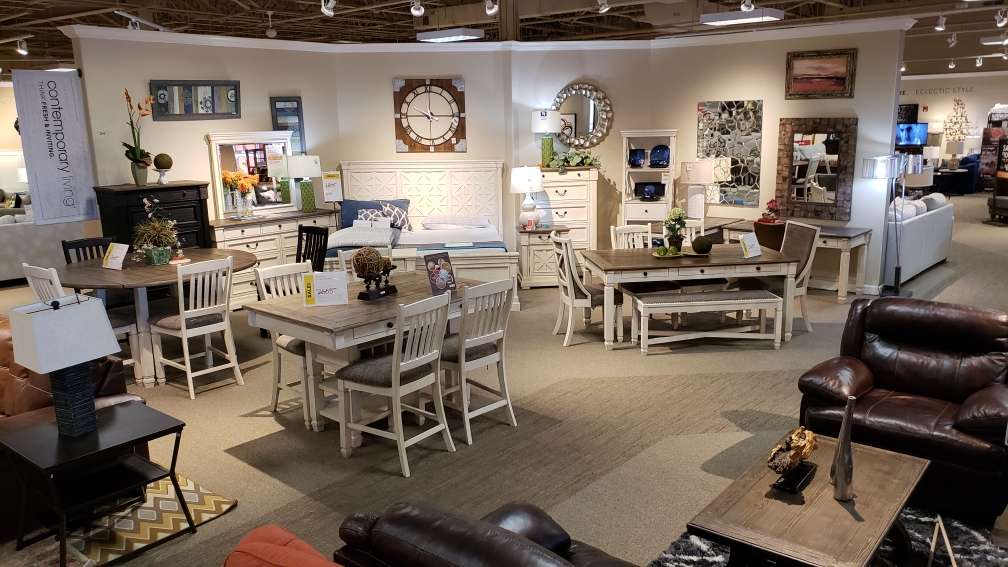 Ashley HomeStore | 1845 Carl D. Silver Parkway, Fredericksburg, VA 22401 | Phone: (540) 786-4800