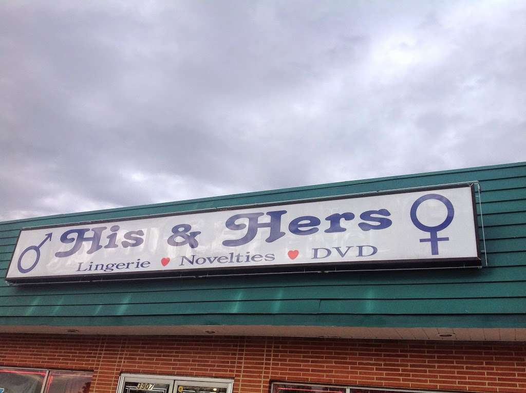 His & Hers Couples Boutique | 3907 Kirkwood Hwy, Wilmington, DE 19808, USA | Phone: (302) 993-0950