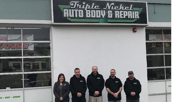 Triple Nickel Auto Body & Repair | 555 Main St, Wilmington, MA 01887, USA | Phone: (978) 657-0555