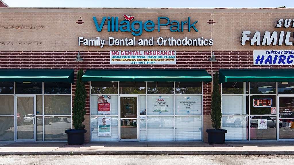 Village Park Family Dental | 12617 Louetta Rd #204, Cypress, TX 77429, USA | Phone: (281) 376-4444