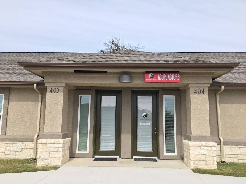 Austin Chinese Acupuncture & Herb Clinic | 1508 Dessau Ridge Ln #404, Austin, TX 78754 | Phone: (512) 318-6229