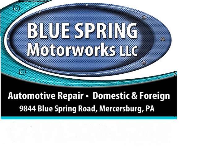 Blue Spring Motorworks LLC | 9844 Blue Spring Rd, Mercersburg, PA 17236, USA | Phone: (717) 328-5266