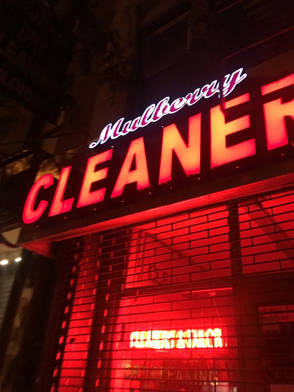 Mulberry Street Cleaners | 232 Mulberry St, New York, NY 10012, USA | Phone: (212) 431-3366