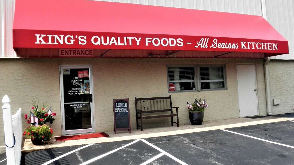 Kings Quality Food Store & Deli | 9421, 1451 Reading Rd, Mohnton, PA 19540, USA | Phone: (717) 445-4521