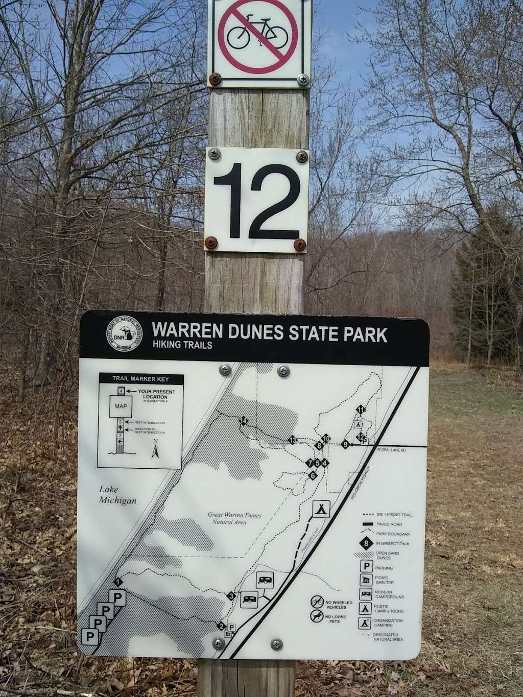 Warren Dunes Organizational Campground | 5301 Floral Ln, Bridgman, MI 49106, USA