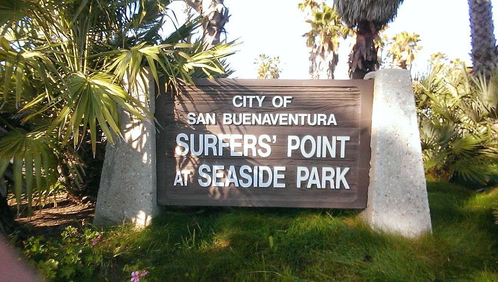 Surfers Point at Seaside Park | Shoreline Dr, Ventura, CA 93001, USA | Phone: (805) 658-4726