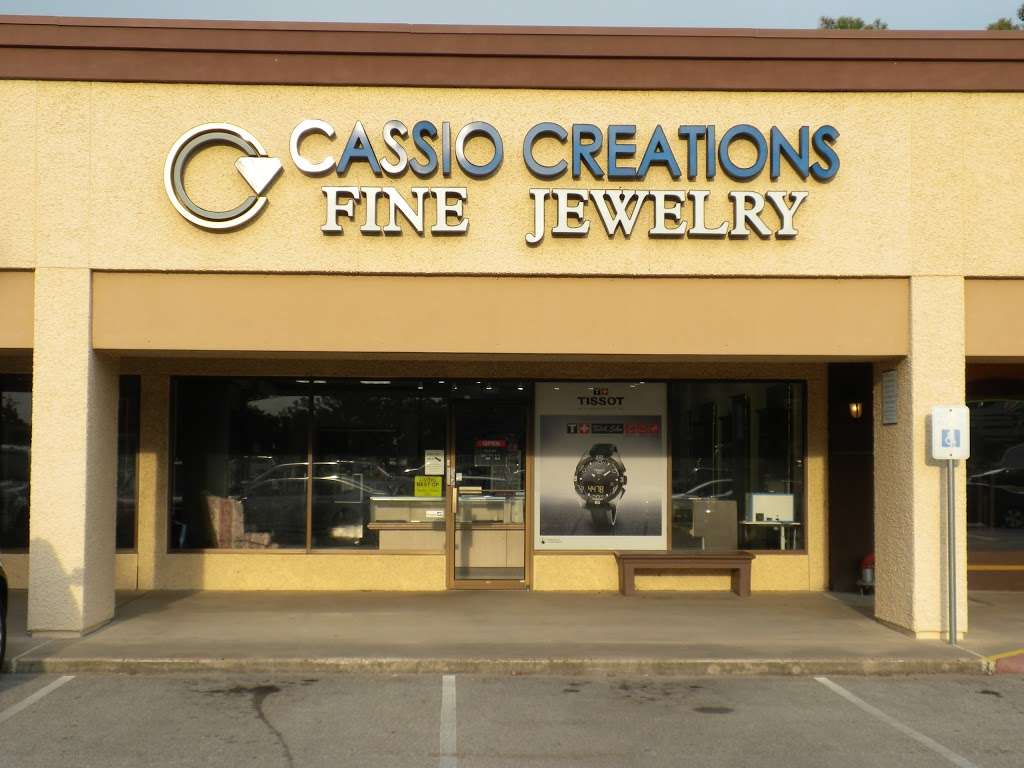 Cassio Creations Fine Jewelry | 1950 Hughes Landing Blvd #1300, The Woodlands, TX 77380, USA | Phone: (281) 419-4200