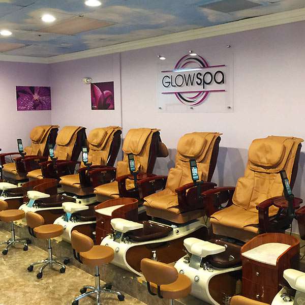 Glow Nails & Spa | 9108 Wiles Rd, Coral Springs, FL 33067 | Phone: (954) 755-1744