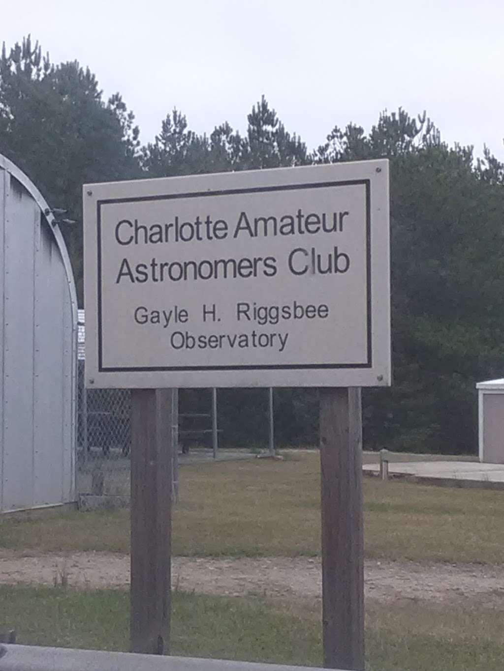 Gayle H Riggsbee Observatory | 1427 29720 Bloomwood Dr, Kershaw, SC 29067, USA | Phone: (704) 996-4215