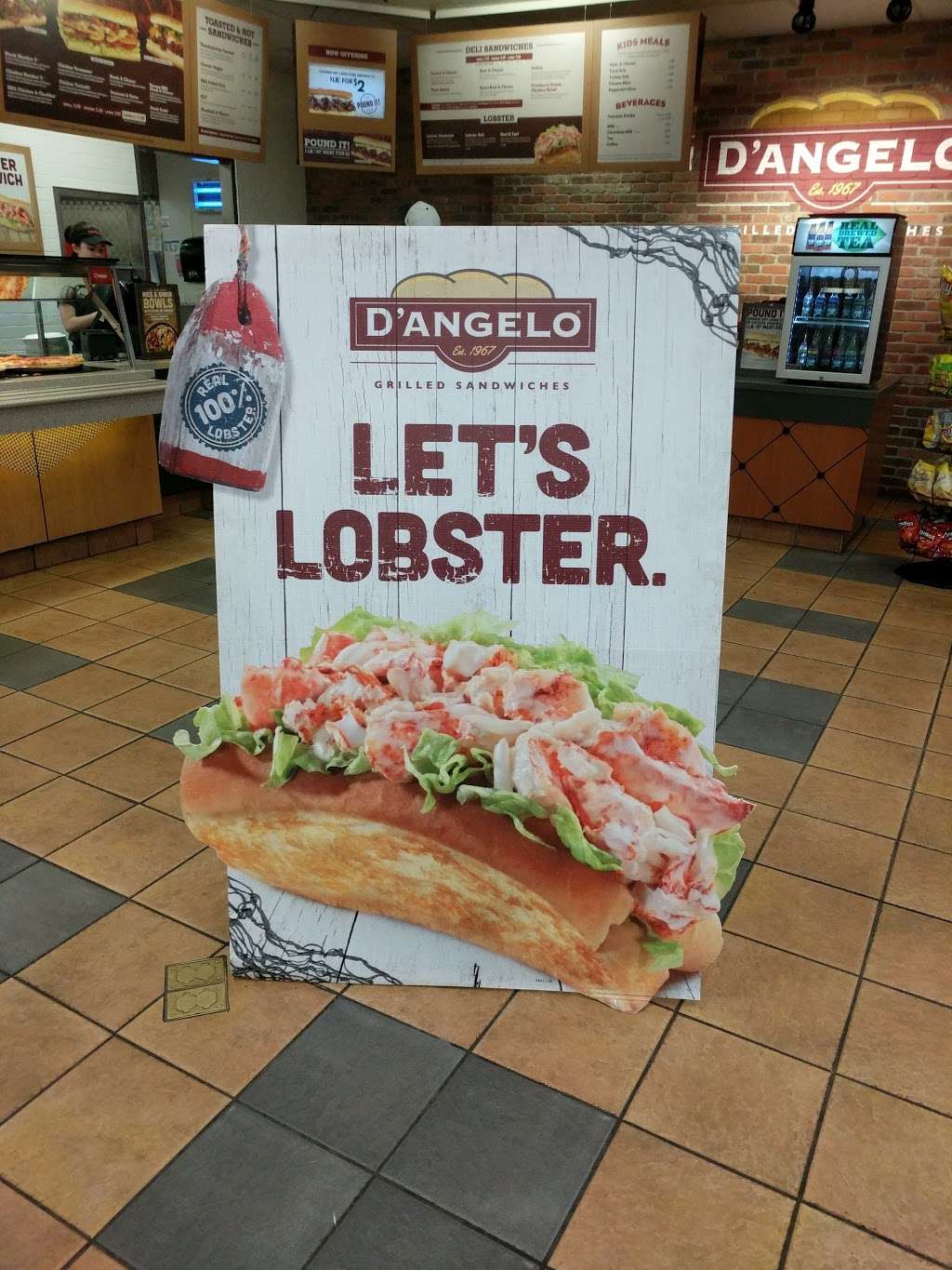 DAngelo Grilled Sandwiches | 11 Massachusetts Turnpike, Post 105, Westborough, MA 01581, USA | Phone: (508) 366-8792