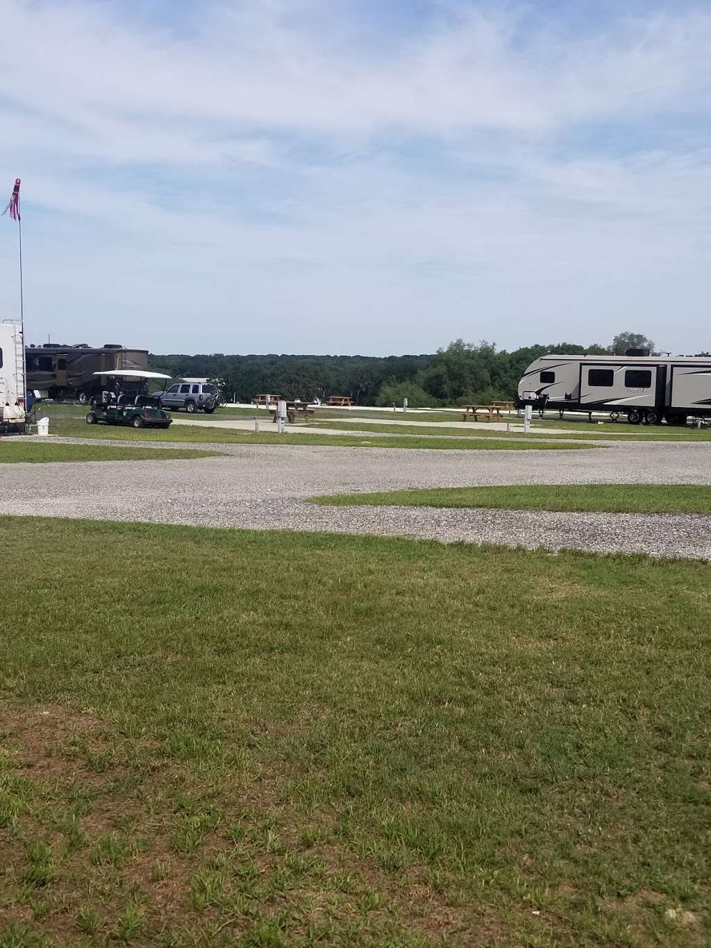 Grand Oaks RV Resort | 3525 Griffin Ave, Lady Lake, FL 32159, USA | Phone: (352) 750-5500