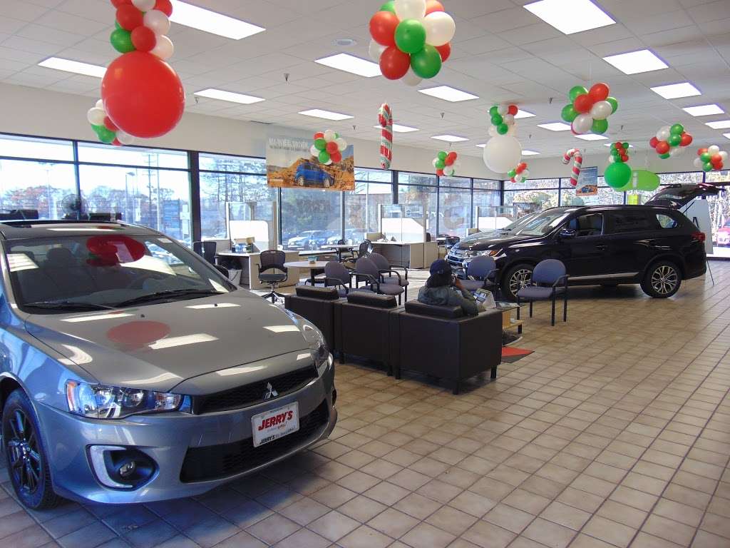 Jerrys Mitsubishi | 1906 E Joppa Rd, Parkville, MD 21234, USA | Phone: (443) 219-9464