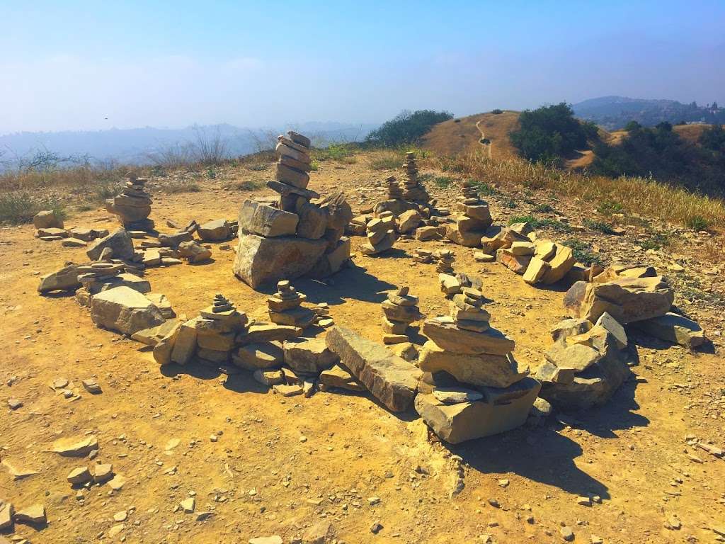 Canyonback Cairn | Canyonback Ridge Trail, Los Angeles, CA 90049