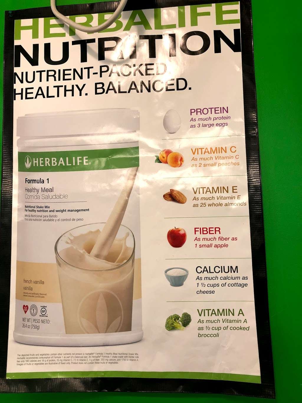 María Guerrero Herbalife distributor | 1147 Holbech Ln, Channelview, TX 77530, United States | Phone: (713) 443-3294