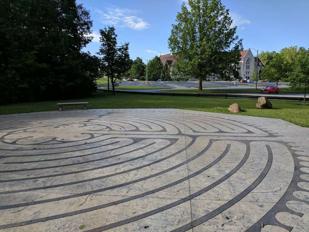 Second Presbyterian Church Labyrinth | 7804-7898 N Meridian St, Meridian Hills, IN 46260