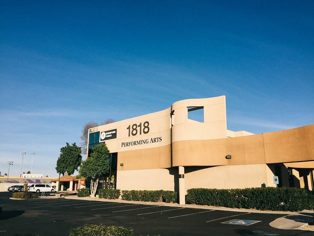 Redemption Church West Mesa | 1818 E Southern Ave #5, Mesa, AZ 85204, USA | Phone: (480) 243-7154