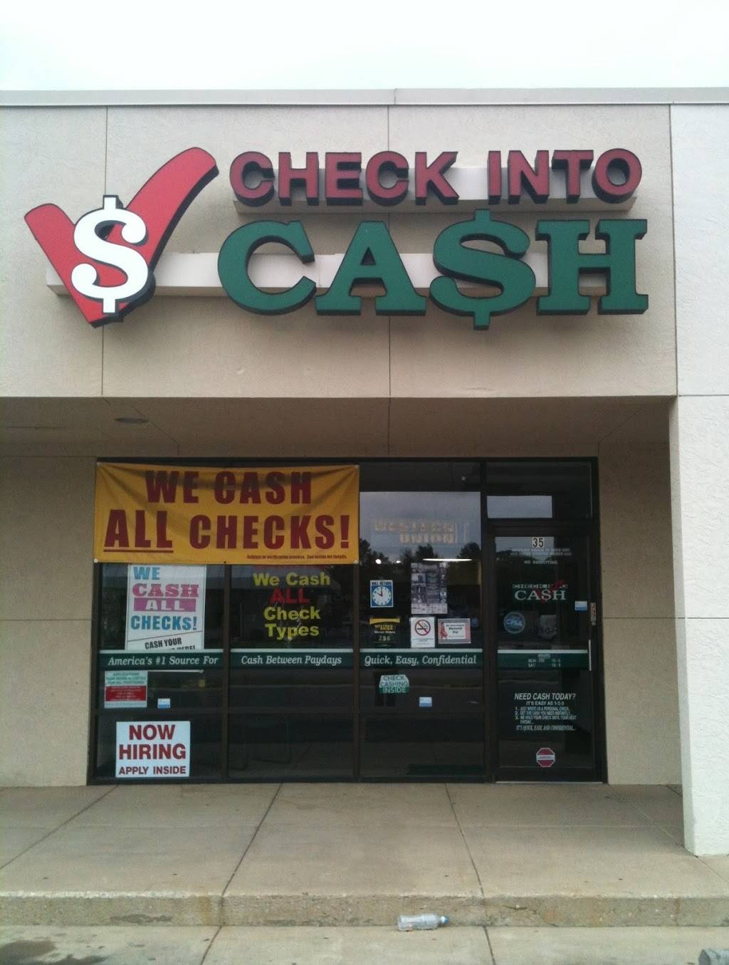 Check Into Cash | 240 S West St #30, Wichita, KS 67213, USA | Phone: (316) 943-0165