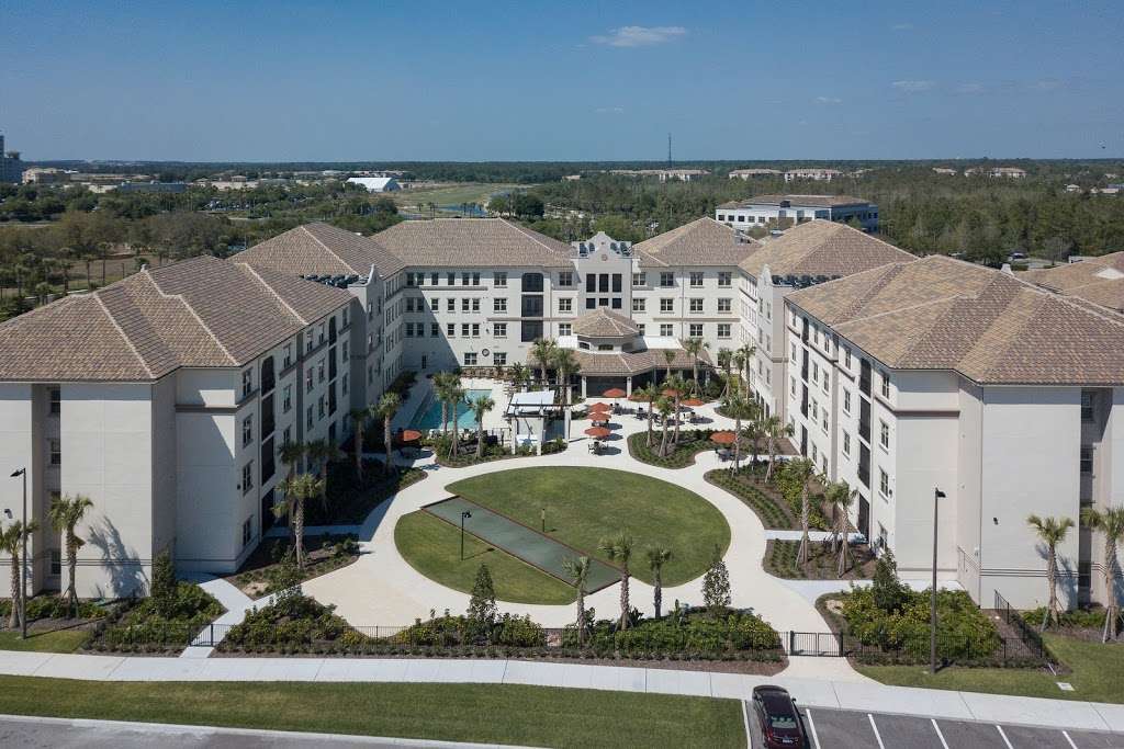 Merrill Gardens at ChampionsGate | 8400 Champions Gate Blvd, Championsgate, FL 33896, USA | Phone: (863) 588-3242