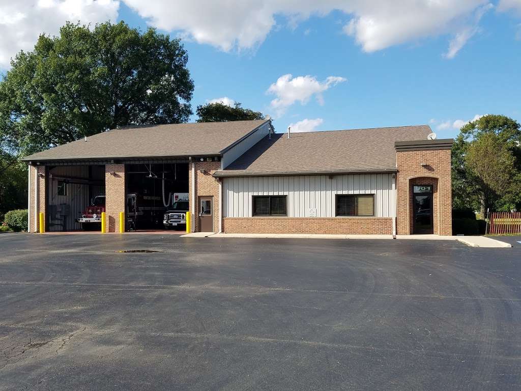 Manteno Fire Station #2 | 501 Redwood St, Manteno, IL 60950, USA