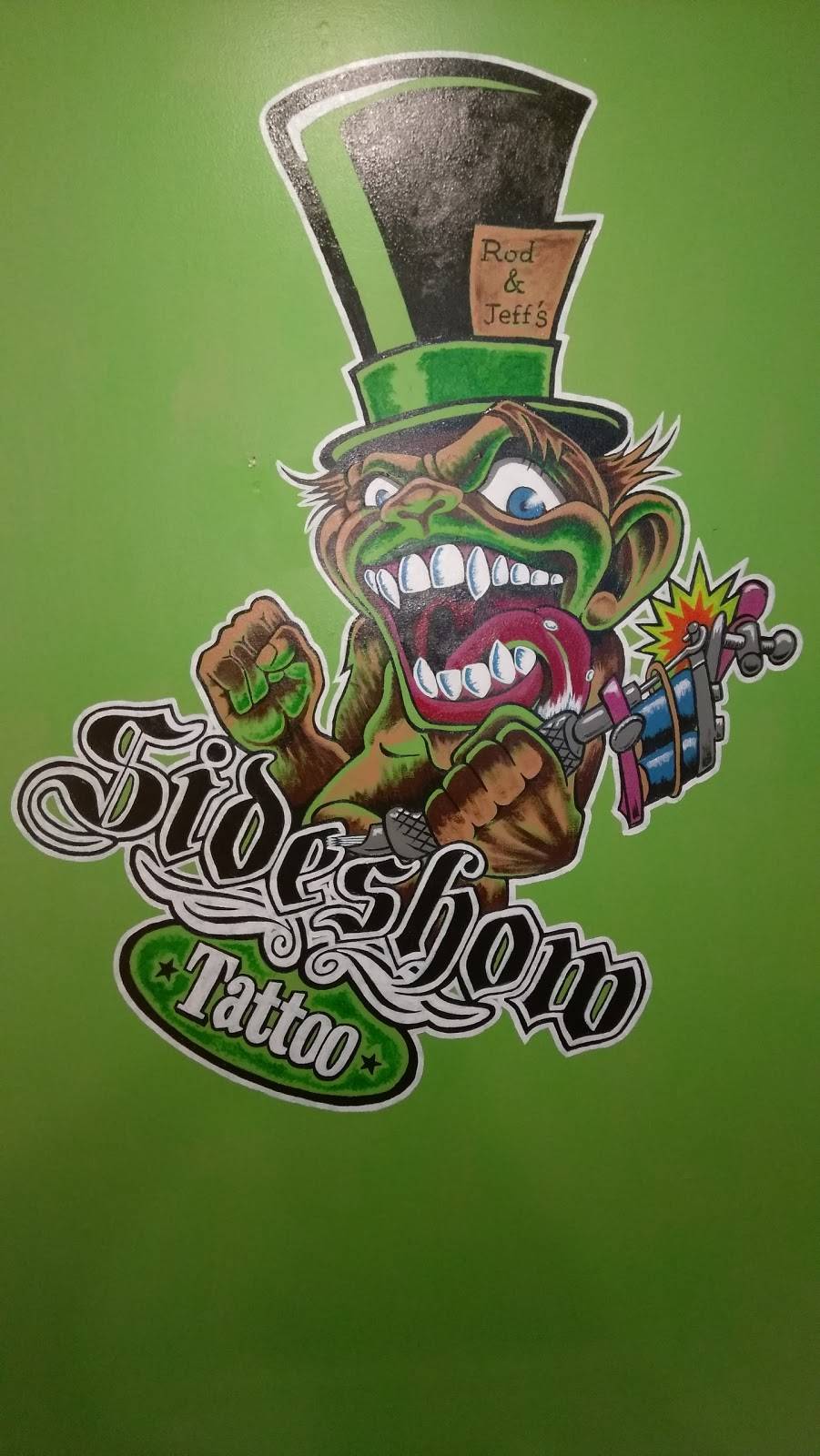 Sideshow Tattoo | 7602 E 67th St, Kansas City, MO 64133, USA | Phone: (816) 382-7873