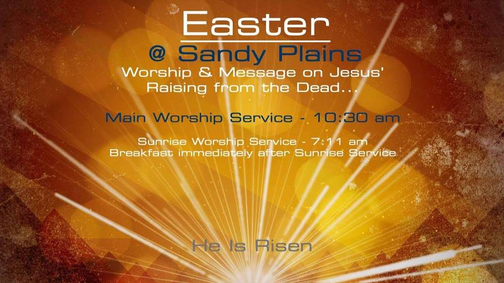 Sandy Plains Baptist Church | 5323 Union Rd, Gastonia, NC 28056, USA | Phone: (704) 864-4226