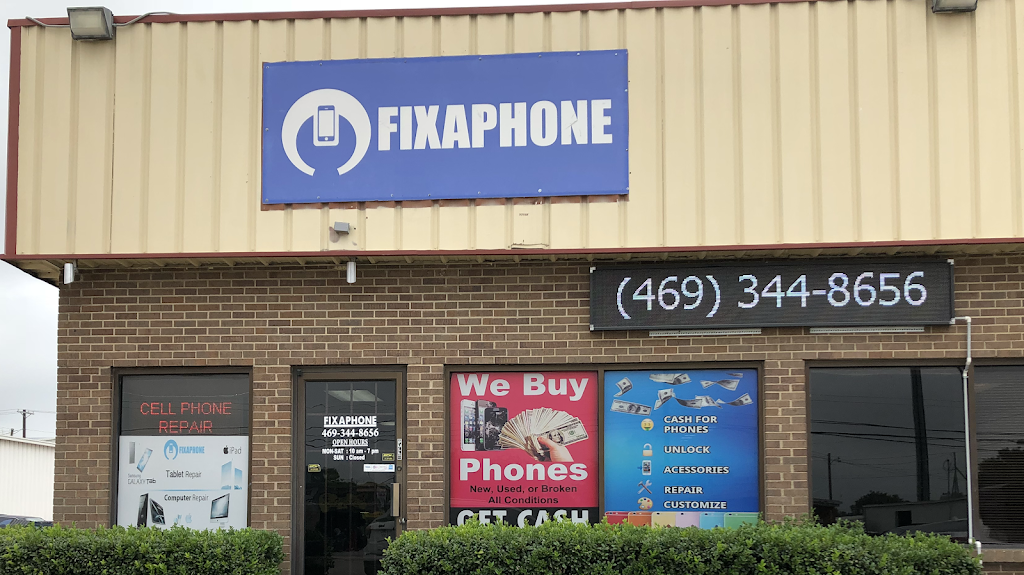 Fixaphone iPhone & Samsung Cell Phone | 301 E Buckingham Rd #3, Garland, TX 75040 | Phone: (469) 344-8656