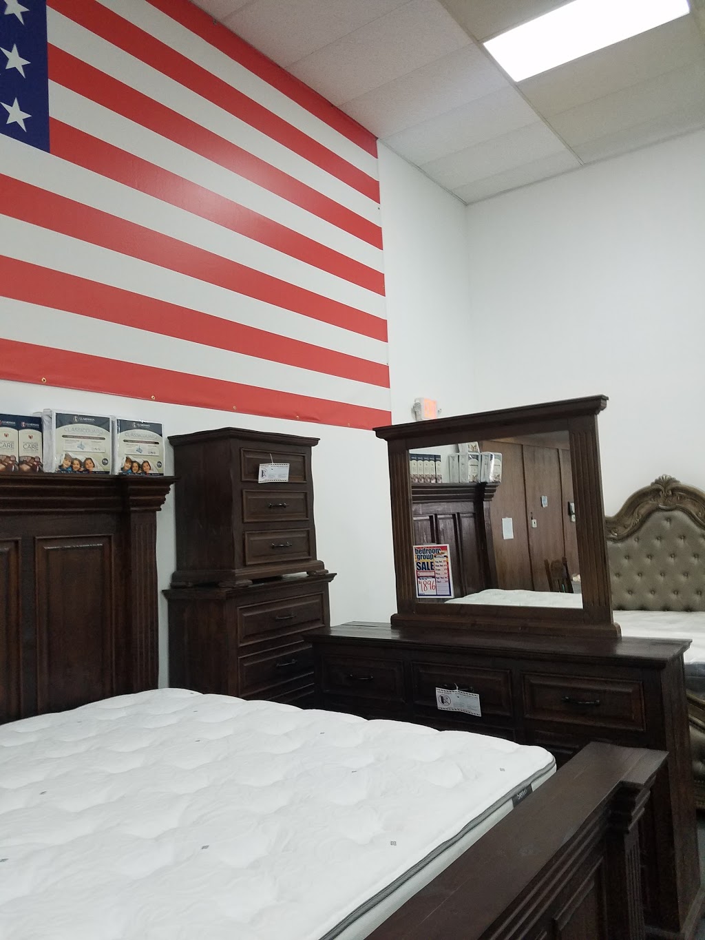 American Furniture & Mattress | 1331 Broadway St Ste C, Pearland, TX 77581, USA | Phone: (281) 993-4622