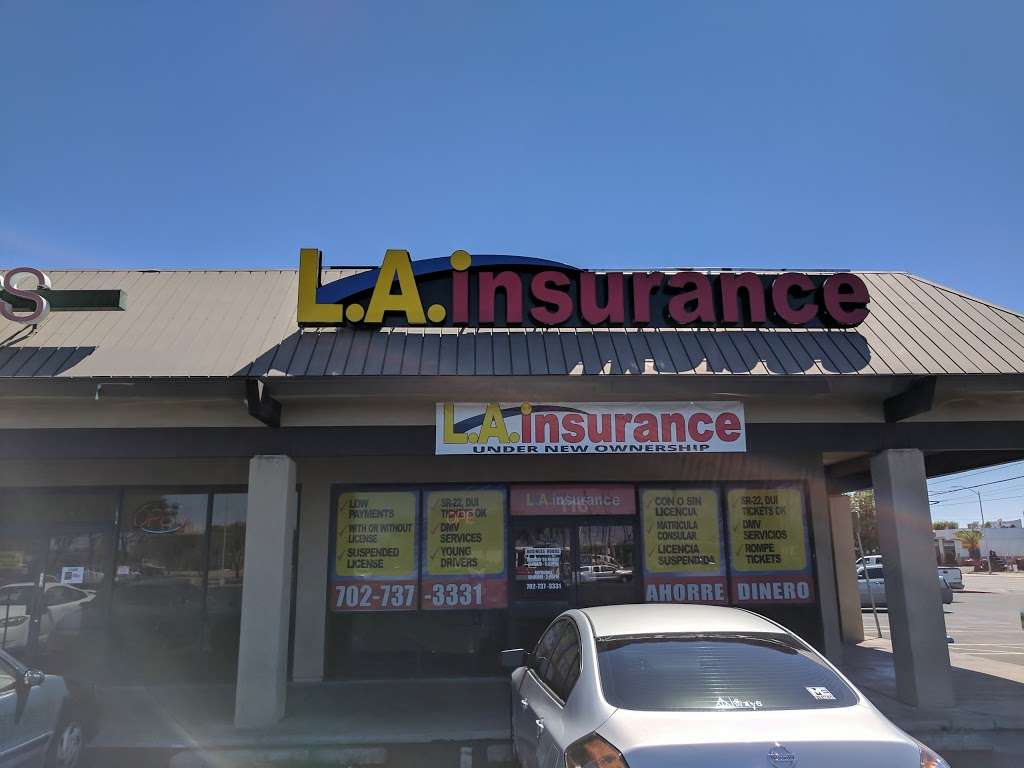 LA Insurance NV36 | 1520 N Eastern Ave Suite 116, Las Vegas, NV 89101, USA | Phone: (702) 737-3331