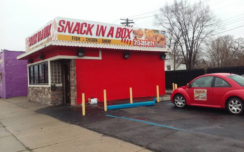 Snack In A Box | 3526 Michigan Ave, Detroit, MI 48216, USA | Phone: (313) 285-8171