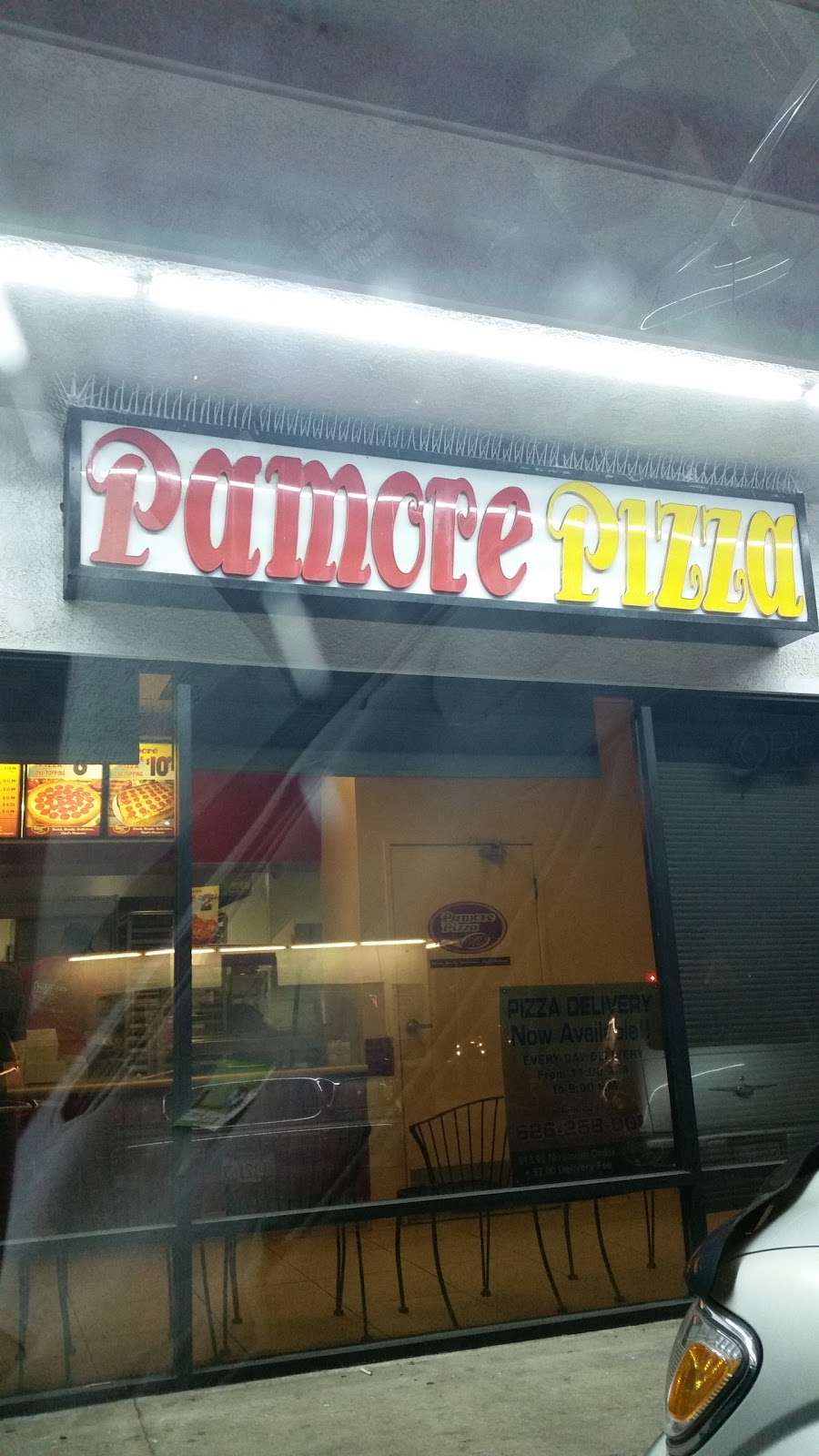 Pamore Pizza | 1611 Durfee Ave #10, South El Monte, CA 91733 | Phone: (626) 258-0065