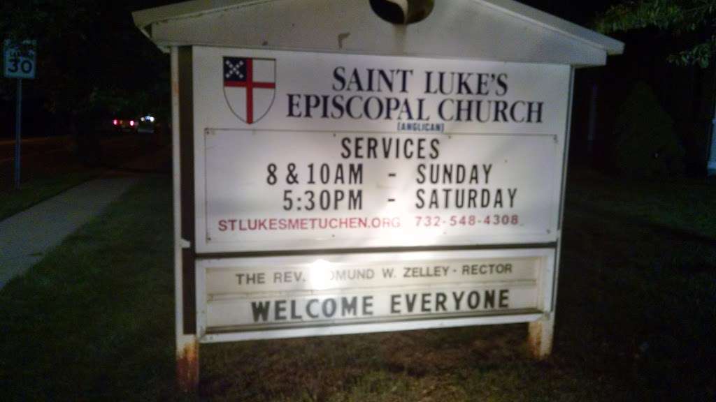 St Lukes Episcopal Church | 17 Oak Ave, Metuchen, NJ 08840 | Phone: (732) 548-4308