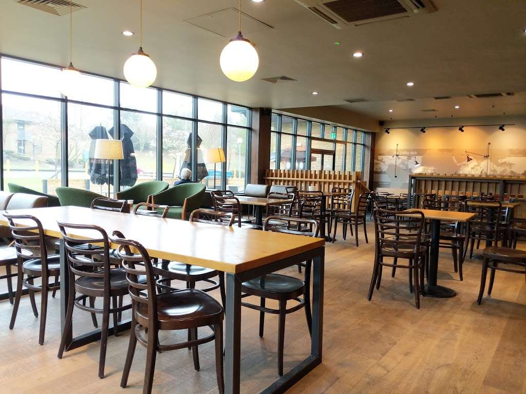 Starbucks Coffee | London Stansted Airport A120, Thremhall Ave, Bishops Stortford, Stansted CM24 1PY, UK | Phone: 01279 680361