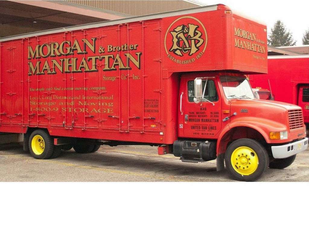 Morgan Manhattan Moving and Storage | 11 Labriola Ct, Armonk, NY 10504 | Phone: (914) 205-6233