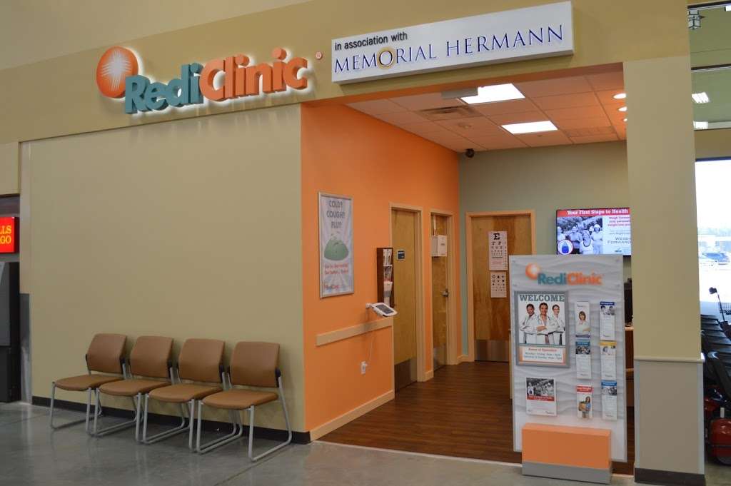 RediClinic Woodlands-Creekside | 26500 Kuykendahl Rd, Tomball, TX 77375 | Phone: (833) 423-7334