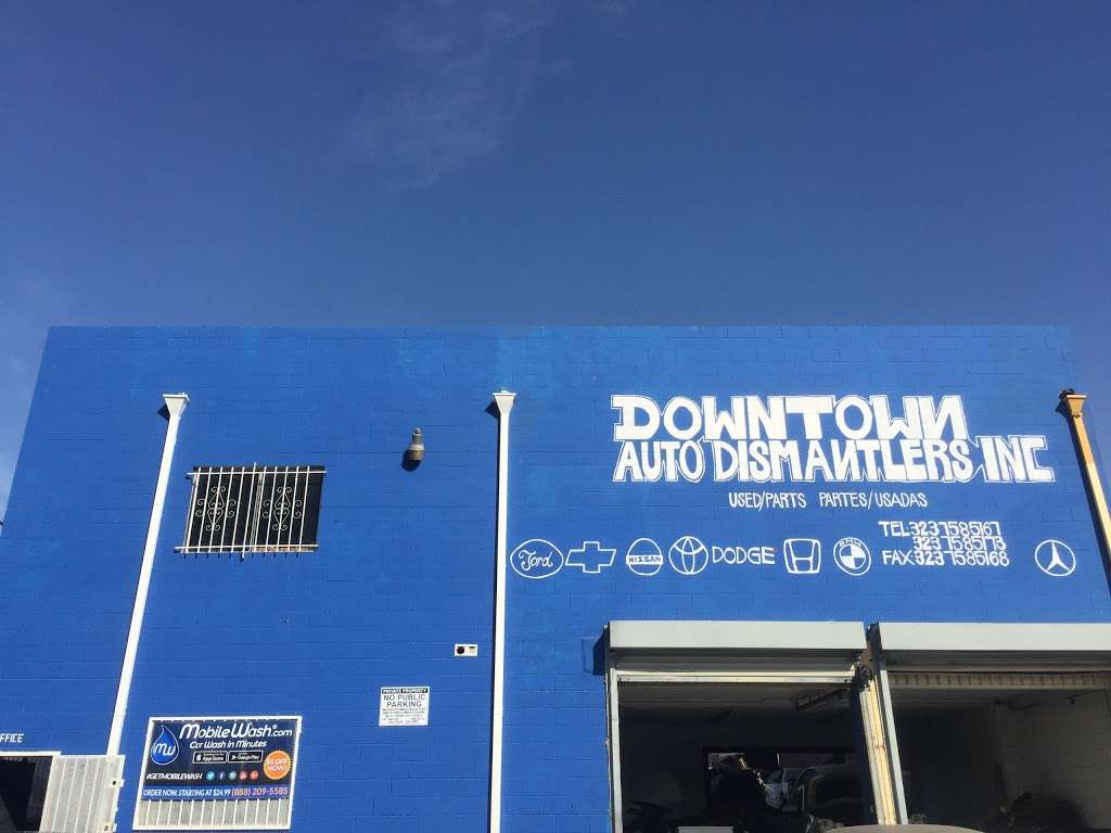 Downtown Auto Dismantlers Inc. | 6828 McKinley Ave, Los Angeles, CA 90001 | Phone: (323) 758-5167