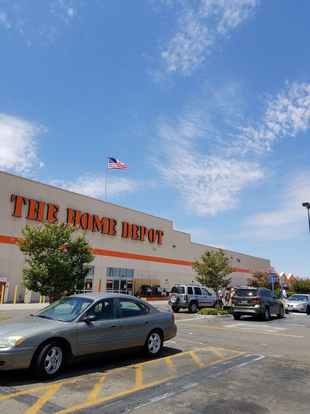 The Home Depot | 1100 L St, Barstow, CA 92311 | Phone: (760) 256-3018
