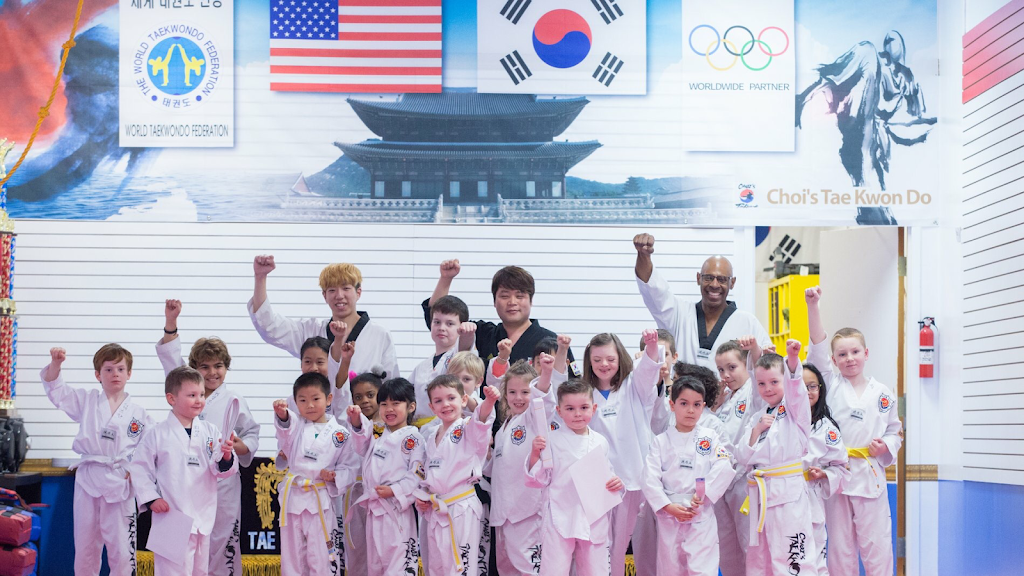Chois Tae Kwon Do Martial Arts | 18728 N Pointe Dr Unit A, Hagerstown, MD 21742, USA | Phone: (301) 800-1100