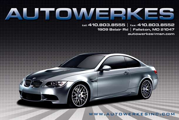 Autowerkes | 1909 Belair Rd, Fallston, MD 21047 | Phone: (410) 803-8555