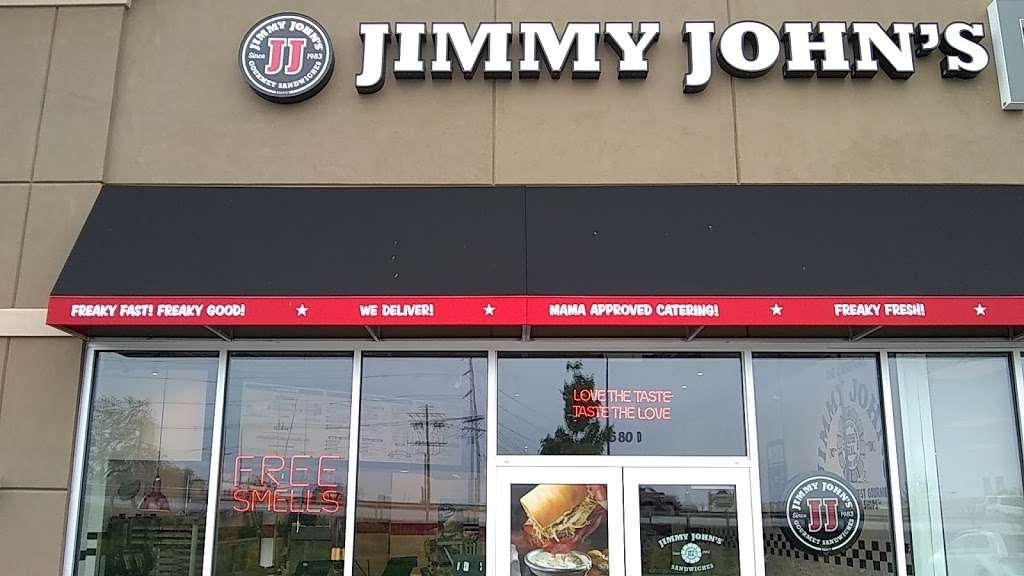 Jimmy Johns | 580 Walker Rd Suite D, Chambersburg, PA 17201, USA | Phone: (717) 552-2364