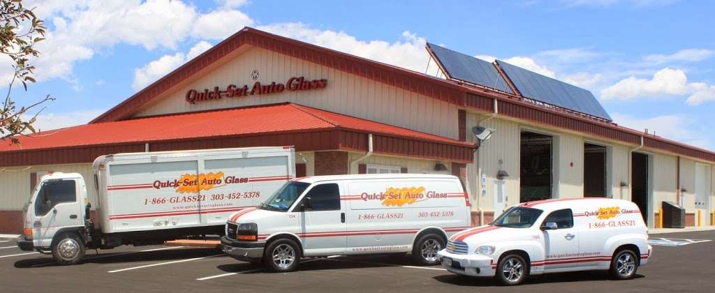 Quick-Set Auto Glass | 10655 E 120th Ct, Henderson, CO 80640 | Phone: (303) 452-5378