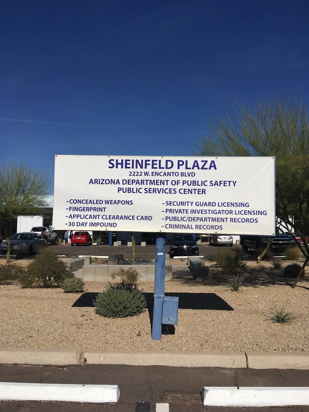 Arizona Department of Public Safety | 2222 W Encanto Blvd, Phoenix, AZ 85009, USA | Phone: (602) 223-2000