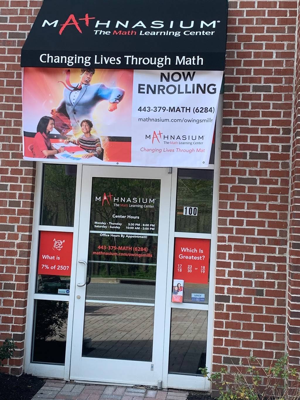 Mathnasium | 9433 Common Brook Rd #100, Owings Mills, MD 21117, USA | Phone: (443) 379-6284