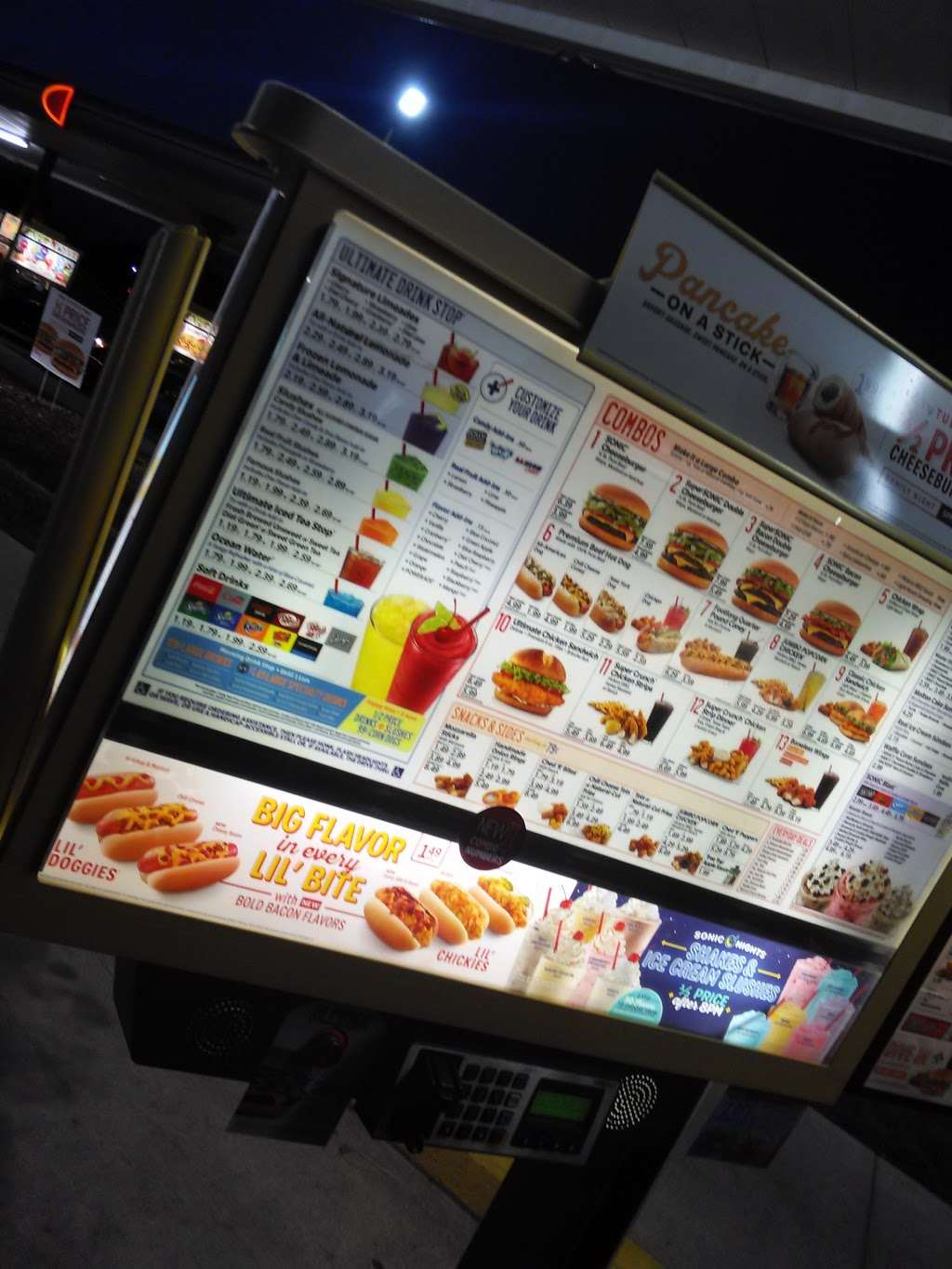 Sonic Drive-In | 1420 Church St, Eudora, KS 66025, USA | Phone: (785) 542-1799