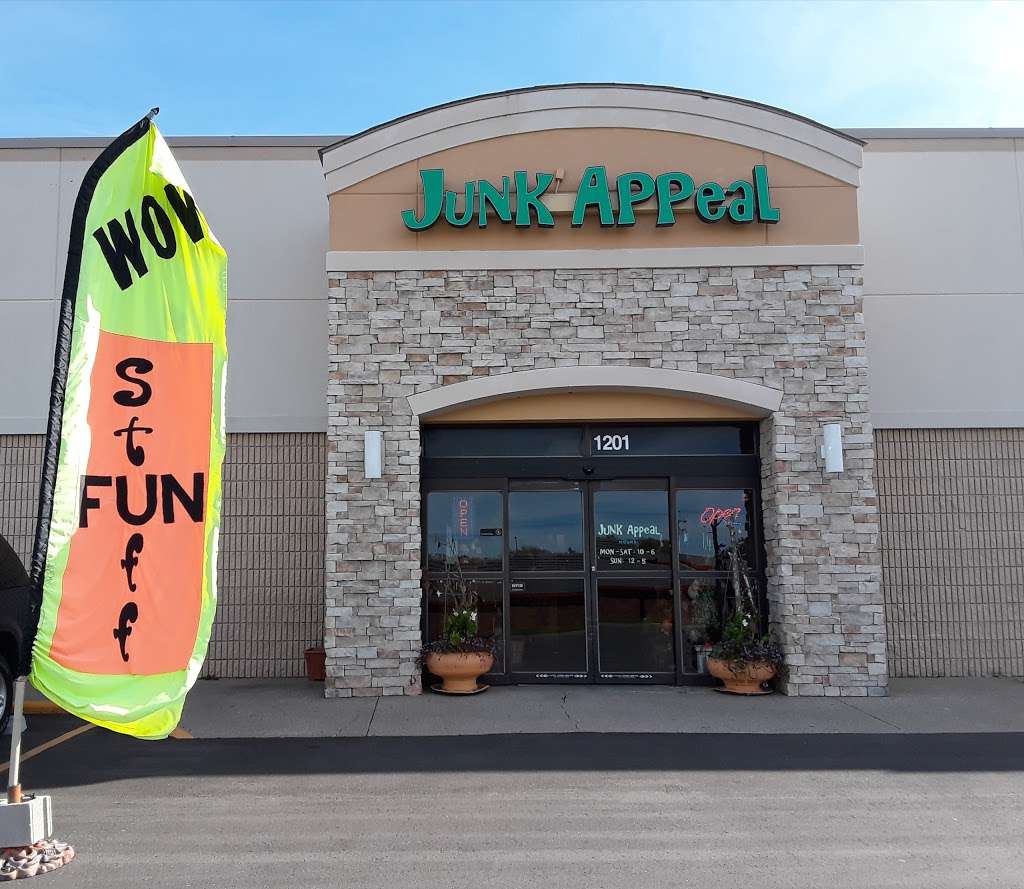 Junk Appeal | 1201 NW Woods Chapel Rd, Blue Springs, MO 64015, USA | Phone: (816) 914-6493